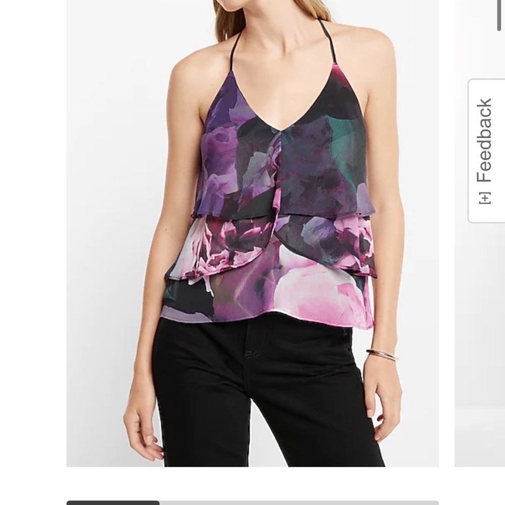 2 Express Camis NWT